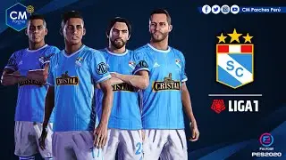 SPORTING CRISTAL | PES 2020 | Faces | PARCHE LIGA 1 & LIGA 2 PER&Uacute;