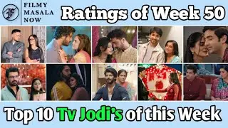 FMN Ratings of Week 50 : Top 10 Tv Jodi's of this Week