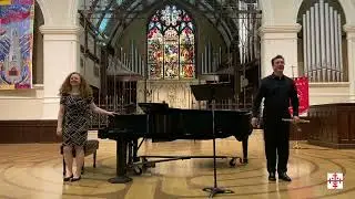 Pianist Francesca Hurst and Flutist Robert Cart: June 21, 2022
