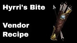 Hyrri's Bite Vendor Recipe