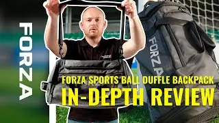 Наша самая универсальная сумка из всех | Спортивный рюкзак FORZA для мячей