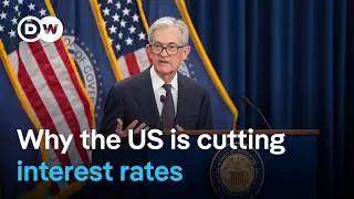 US Federal Reserve cuts key rate by 0.25 percent | DW News