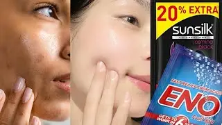 🤯🌸 SHOCKING RESULTS! 🤯 Eno Colgate Face Mask for Skin Whitening and Brightening! 💫