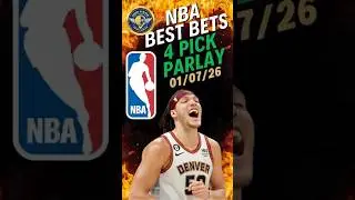 NBA Best Bets & Player Parlays | Full Analysis & Predictions FREE Today Wednesday 1/7/26 January 7th