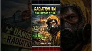 Chernobyl 1986 | Why Radiation Is So Dangerous 😱| Nuclear Warning #shorts #documentary #chernobyl