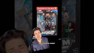 NEW! Hasbro toys - Marvel Legends Maximum Thor action figure