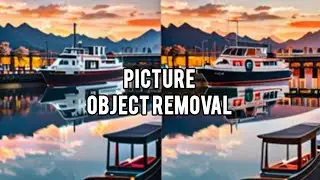 ছবির যেকোন অংশ মুছে ফেল খুব সহজেই | Object Removal from Picture