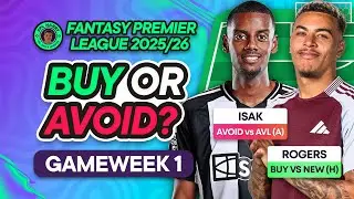BUY OR AVOID THESE 10 FPL PLAYERS! 🔥 | Fantasy Premier League Tips 2025/26