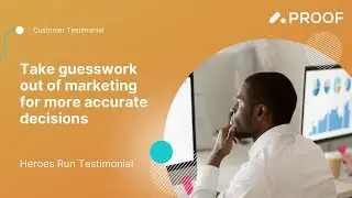 Proof Analytics Customer Testimonial: Heroes Run