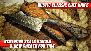 PROJECT RESTOMOD SCALE HANDLE & SARUNG KULIT CUSTOM BY. DAK LEATHER !!!