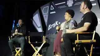 (1 of 4) Black Panther Panel: Unmasked Studios sponsored by Brisk