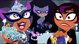 The Purr-fect Thief 🐱| DC Super Hero Girls
