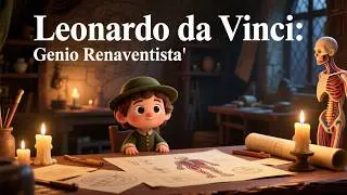 Leonardo da Vinci Genio Renacentista