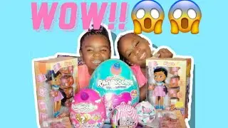 Unboxing Boxy Girls, L.O.L Surprise Pets, and RainboCorn Surprise!!