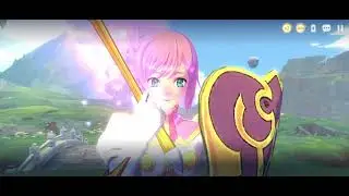 Exos Heroes (Global) - Core Raid : Tales Of Vesperia Clear Gameplay (Collaboration Event)