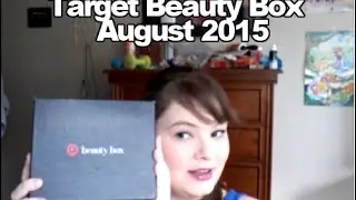 Target Beauty Box August 2015 Unboxing