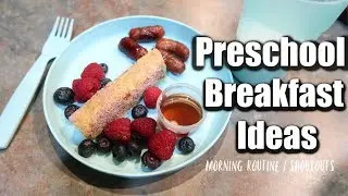 Breakfast  🍳 Ideas | KID FRIENDLY | Week 10 | RAISINGHALO