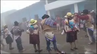 curcuchas en Mariatana 2025 Embajada Folkl&oacute;rica Kon Iraya Pariakaka