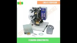 Fechadora / Codificadora Semiautomatica Digital