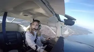 Student Pilot FIRST SOLO at 17! | First SOLO Flight in a C152