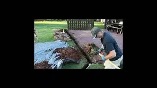 Waterline install | Yardwork