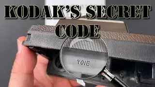 How old is my vintage camera? Kodak 126 Instamatic Camera's Age using Camerosity Code