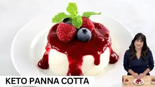 Keto Panna Cotta: Easy, Delicious & Perfect for the Holidays!