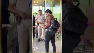 🤩 ரசிகருடன் Airport-ல் Selfie எடுத்த Surya - Surya | kanguva