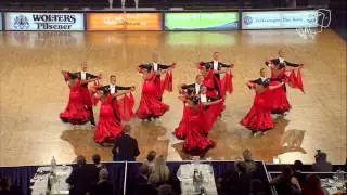 DSV Dance Impression, NED | 2014 World Formation Standard | DanceSport Total