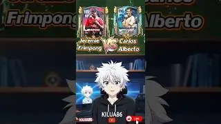 Jeremie Frimpong Vs Carlos alberto FC MOBILE #ReviewPlayer #FCmobilerevie #fcmobiletipsandtricks