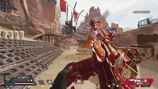 Skin Spotlight: G7 Scout The Crimson Firedrake || Apex Legends