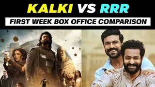 Kalki 2898 AD vs RRR Comparison | Which movie performed better? | Box Office Battle | Kalki vs RRR