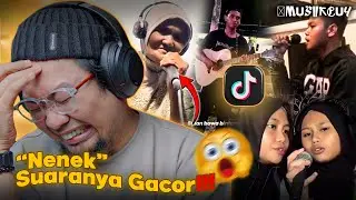 LAMA TAK TENGOK KOK ❓😱 ‼️ REACTION COVER TIK TOK