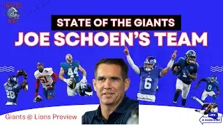 State Of The NY Giants, Can Joe Schoen Build A Winner? Plus Giants @ Lions Preview! #nfl #sports 📱