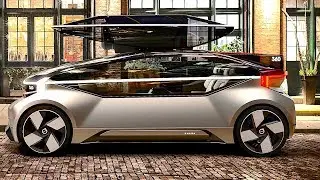 Amazing Volvo Self Driving Car Review In Detail! New Volvo 360c World Premiere 2019 CARJAM