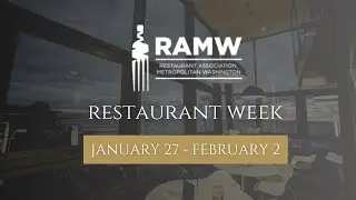 Winter 2025 - DC, Maryland and Virginia Restaurant Week