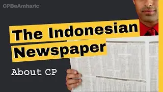 #1 Indonesian Newspapers About Christian Prince