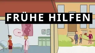 Animation - Gesundheit Berlin Brandenburg |  Fr&uuml;he Hilfen