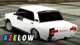 CAR PARKING AZELOW 07 YIĞMAQ - CPM VAZ 2107 YIGMAQ