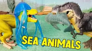 DOMINATORI dei MARI 🐋 Arex e Vastatore sono incuriositi da queste creature!