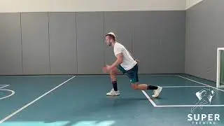 Lunge Rhythmic Jumps [Alternating]