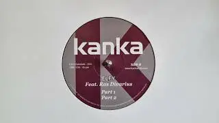 Elfy Part 1 - Kanka feat  Ras Divarius / Elfy Part 2 - Dubalistik &ndash; DBK 1216 B