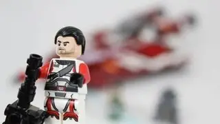 LEGO Star Wars Republic Striker-class Starfighter Review 9497