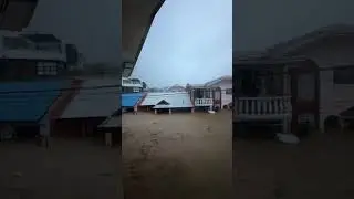 Typhoon Tino| Flooded House People are calling Rescue#philippines #flood #shortvideo #weather #tino