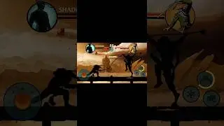 SHADOW VS HERMIT 😱👀 #shdowfight2 #shadowfight2apk
