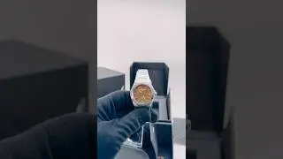 Girard Perregaux Laureato 38 mm unboxing 81005-11-3154-1CM #watch #luxurywatches #girardperregaux