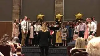 On My Way - RCHS Select Mixed Choir Sr Night 2019