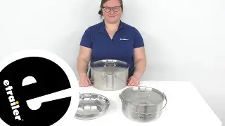 etrailer | Hands-On with the GSI Outdoors Troop Camping Cook Set