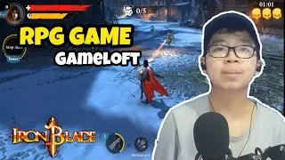 Game RPG dari Gameloft - Iron Blade Indonesia