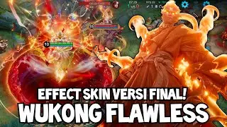 REVIEW EFFECT SKIN WUKONG HONOR OF KINGS ( KUALITAS JERNIH ) 